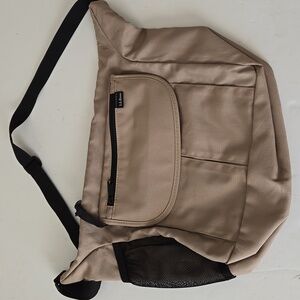 LL Bean Messenger Bag Tan